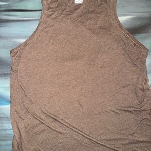 ALO Yoga Espresso Tank Top